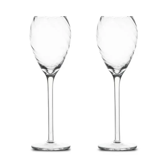 Byon Opacity Champagnerglas 16 cl 2er-Pack Klar