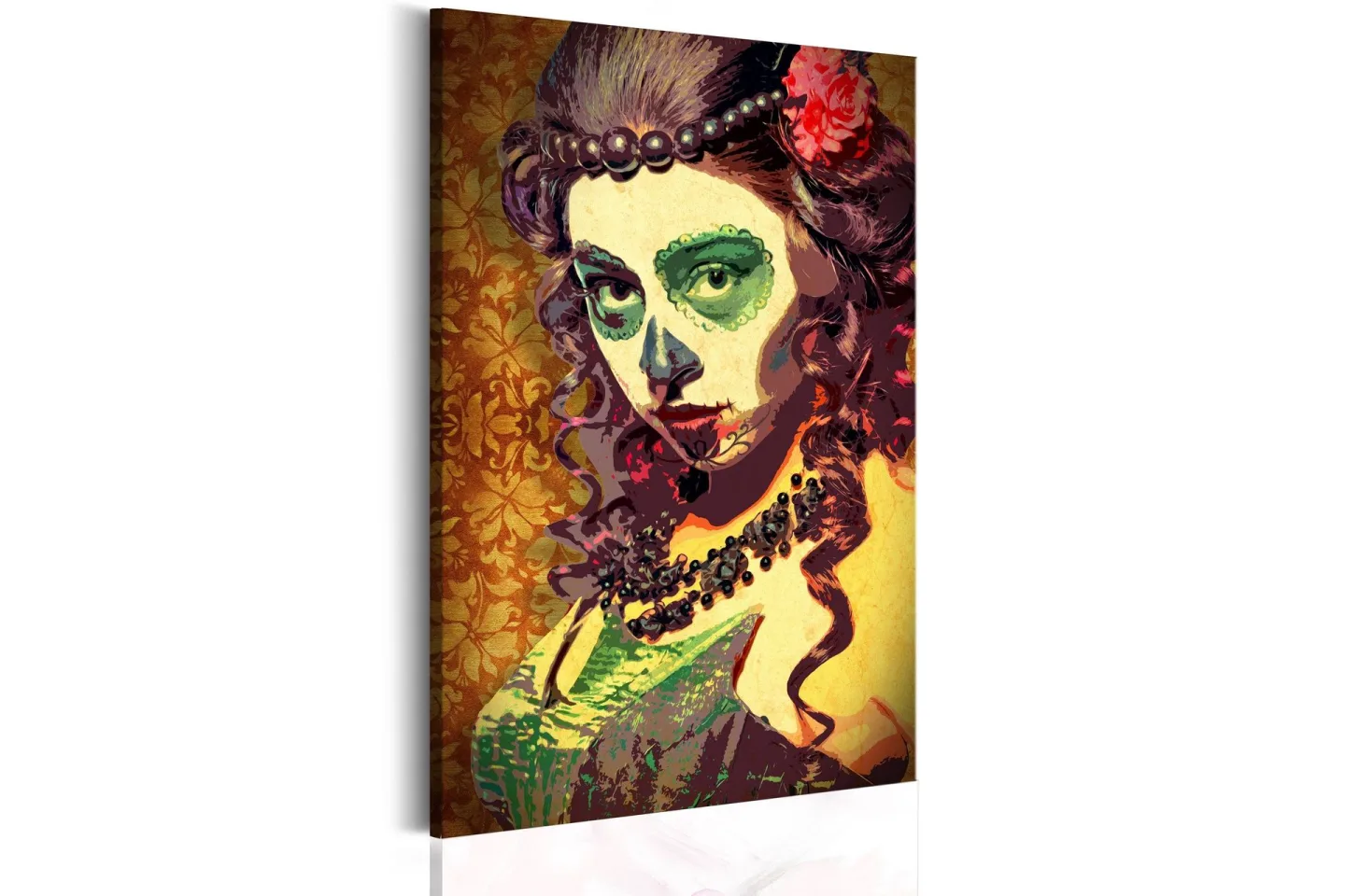 Tavla Mexican Skull 80x120 cm -