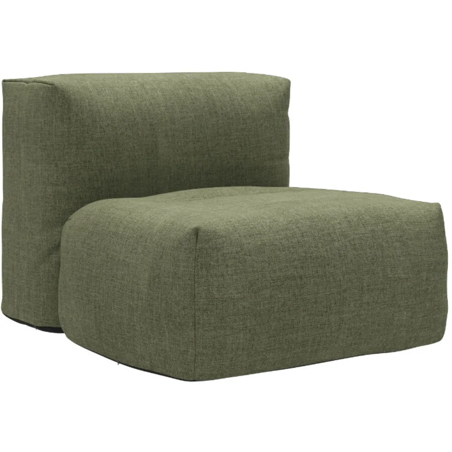 SACKit Loungeelement SoftSofa Ohne Olefin olive B 70 T 80 cm