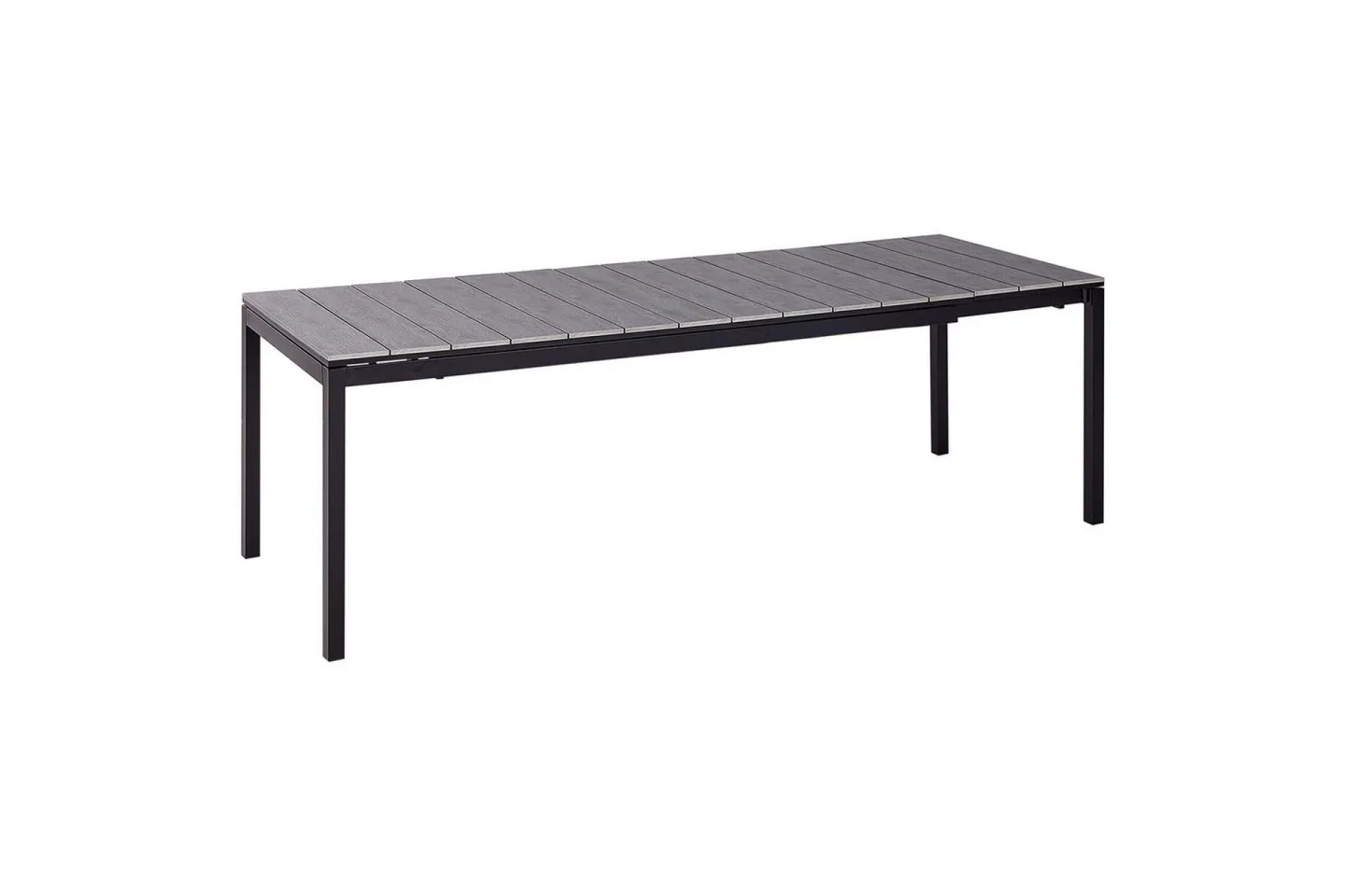 Trädgårdsbord Tofane Grå/svart - Grå/svart