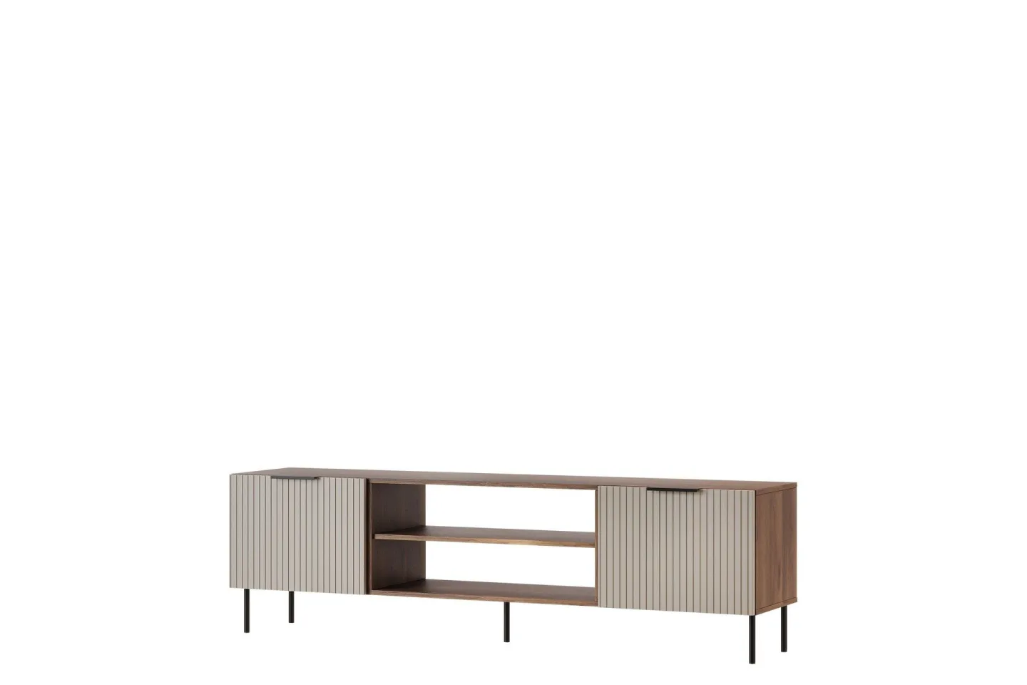 Fiesta Tv-bänk 42x42 cm - Brun/Beige