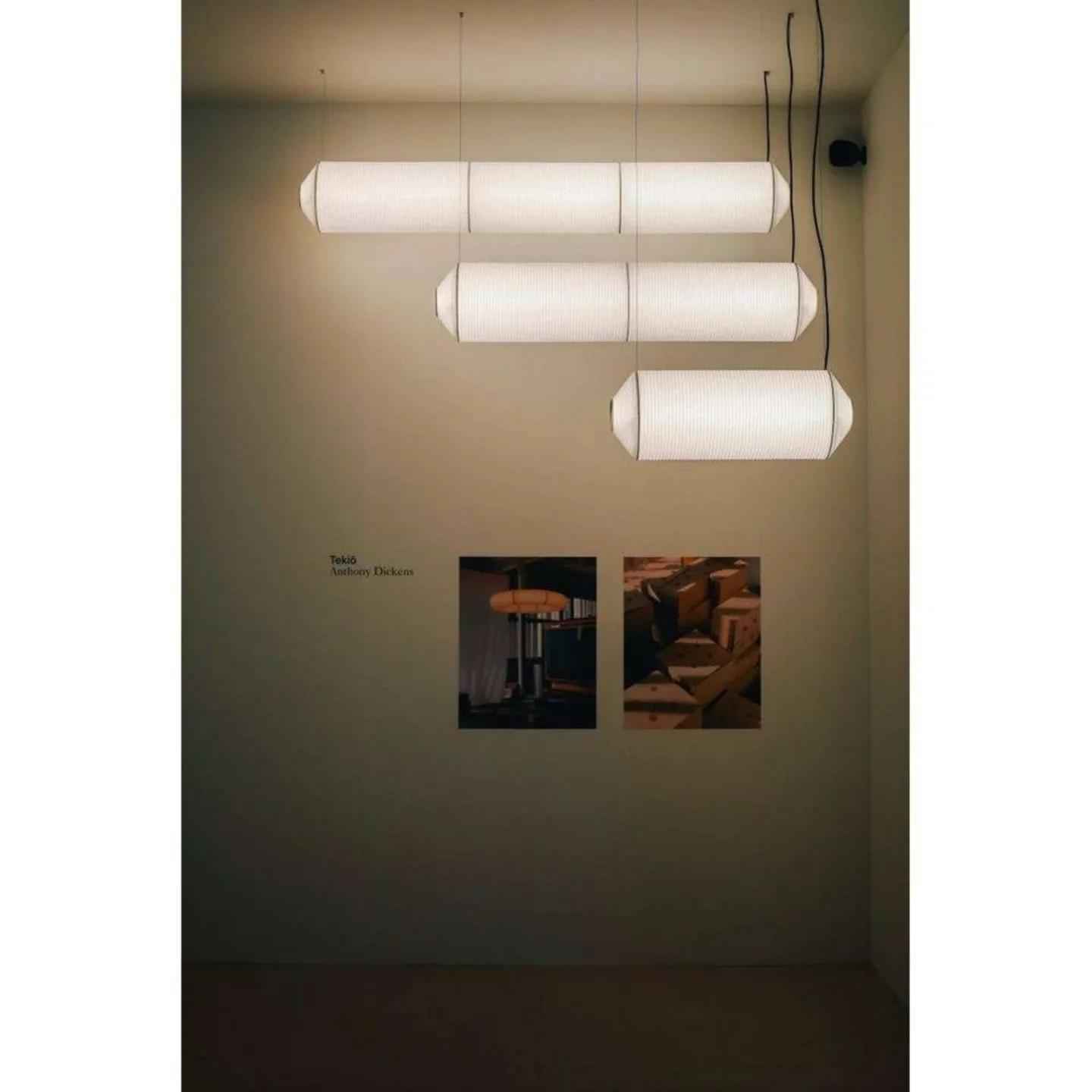 Tekiò Horizontal P1 LED-Hängelampe, Länge 67 cm - Santa & Cole - Esszimmer - Metall