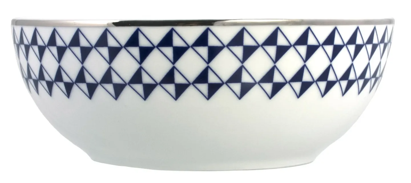 Magnor Tokyo Origami Schale Ø15 cm Blau