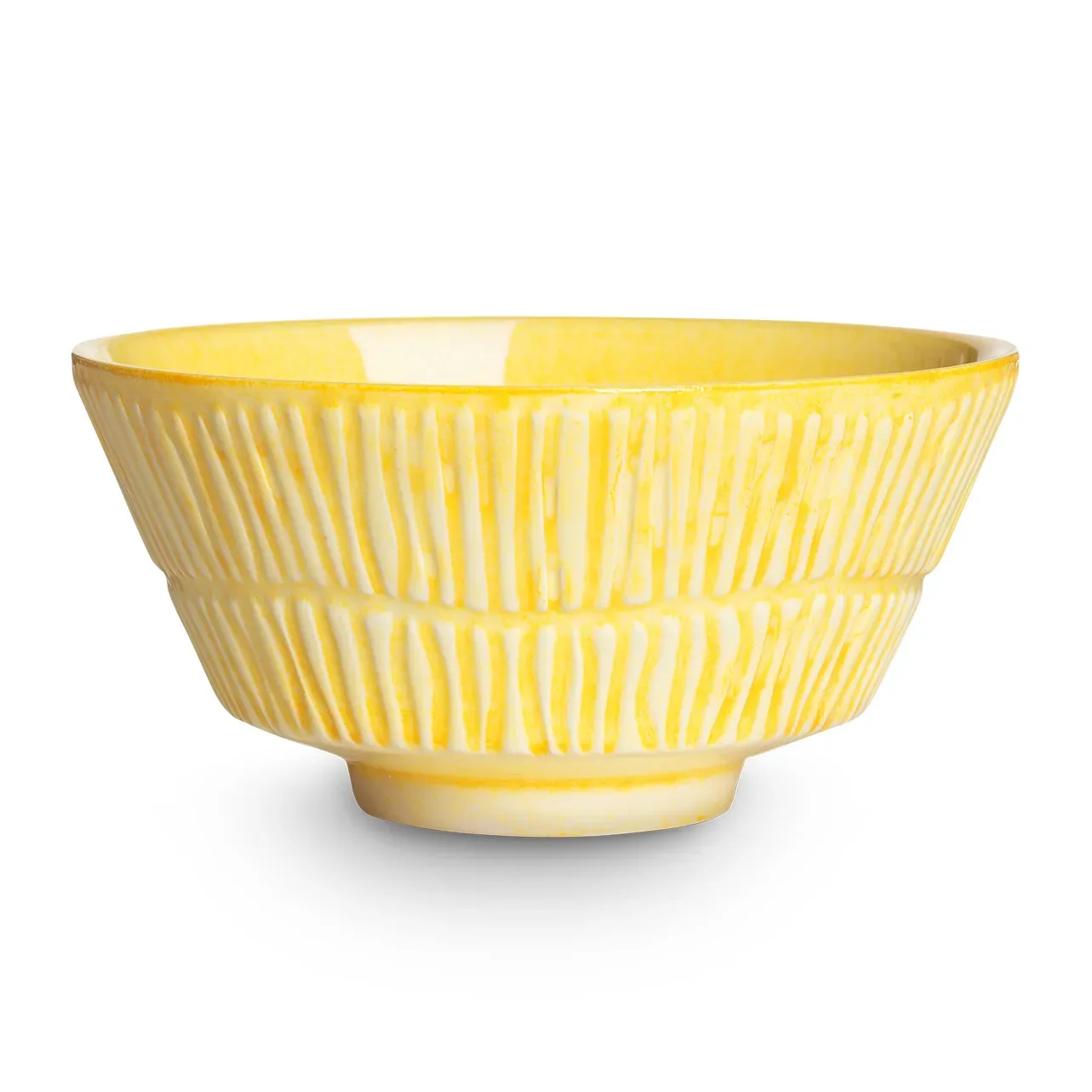 Mateus Stripes Schale 16cm Gelb