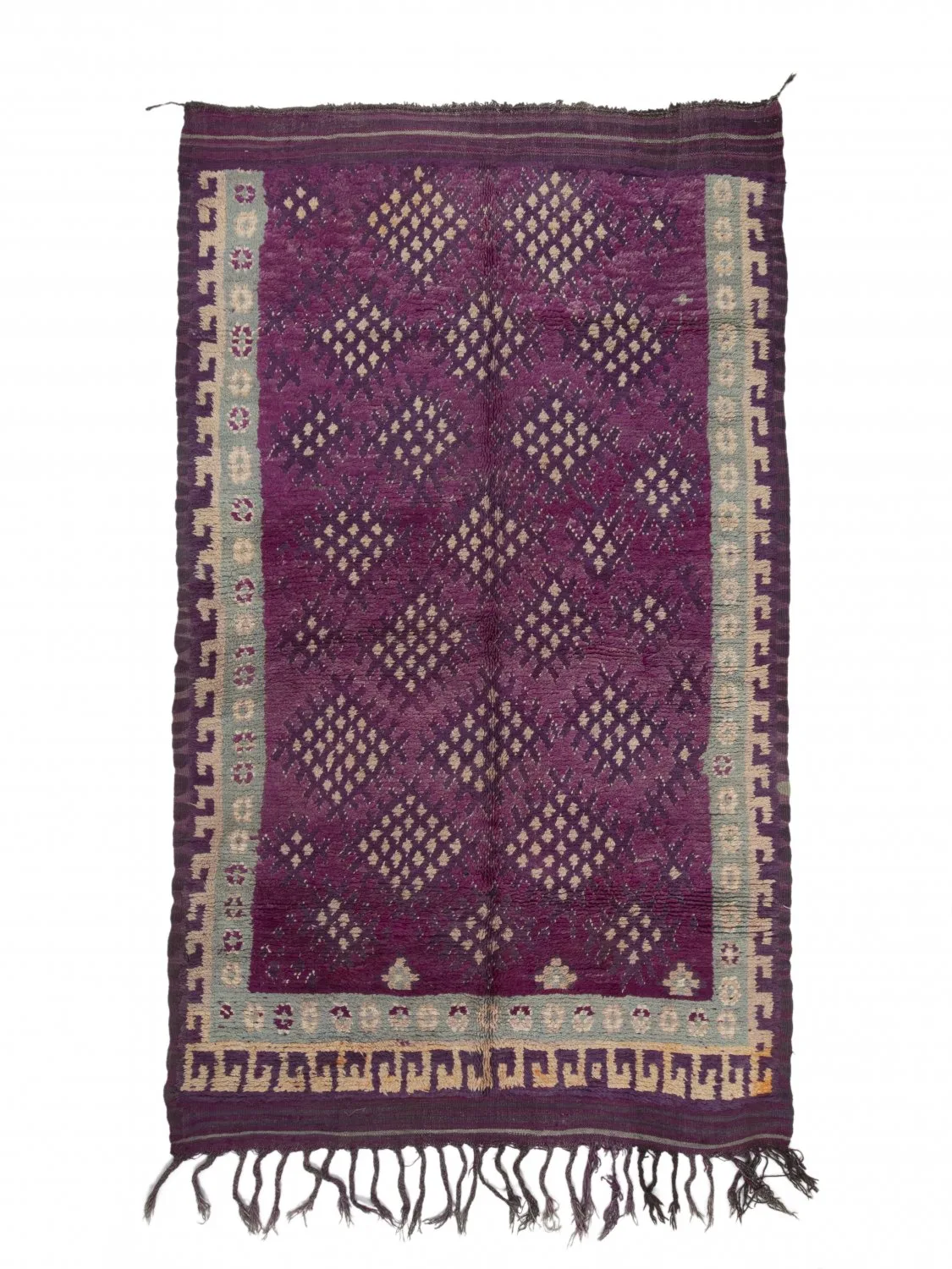 Kelim-teppe Marokkansk Azilal Special Edition 320 x 190 cm (Størrelse: 320 x 190 cm)