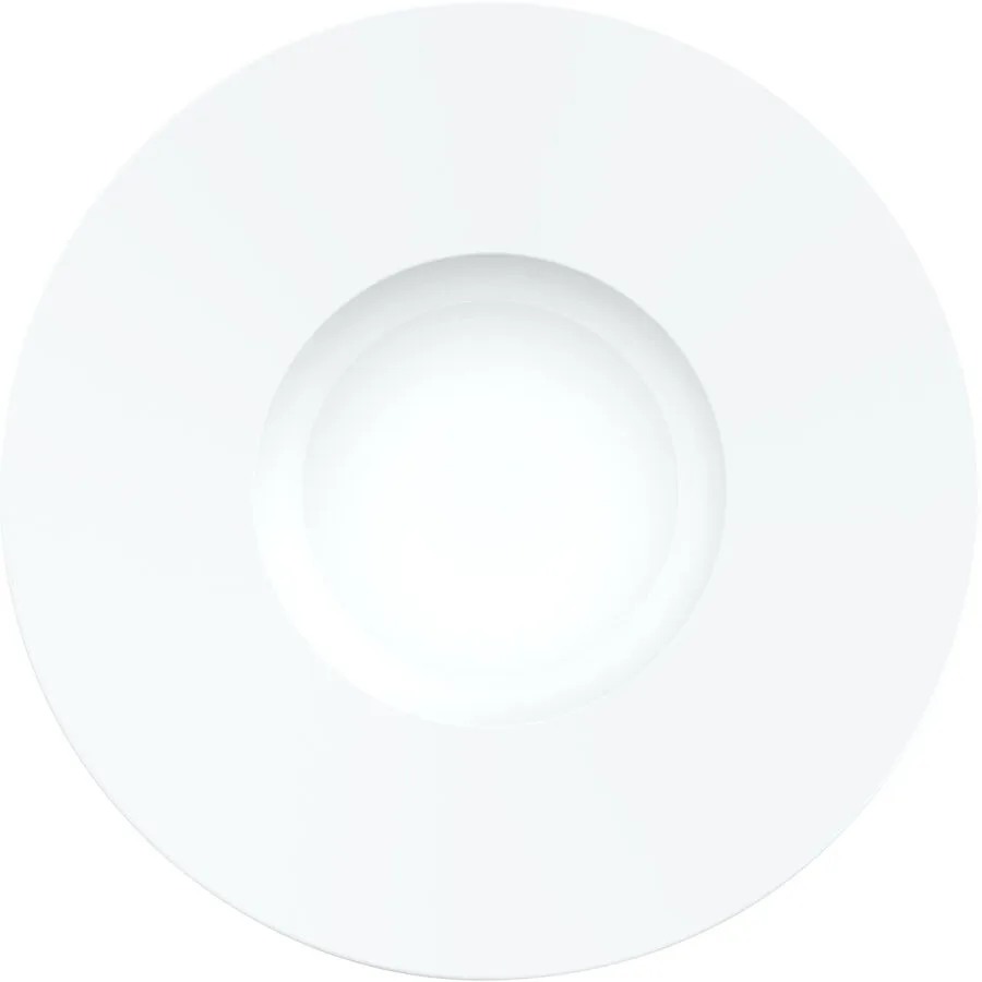 Teller Saturno Weiss Porzellan 25 cm