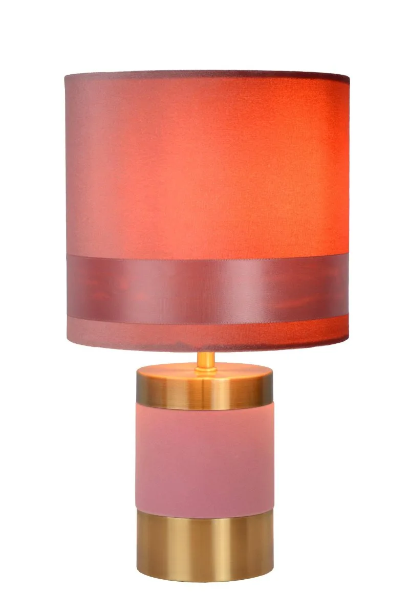 Lucide - Extravaganza Frizzle 32cm - Bordslampa - Rosa