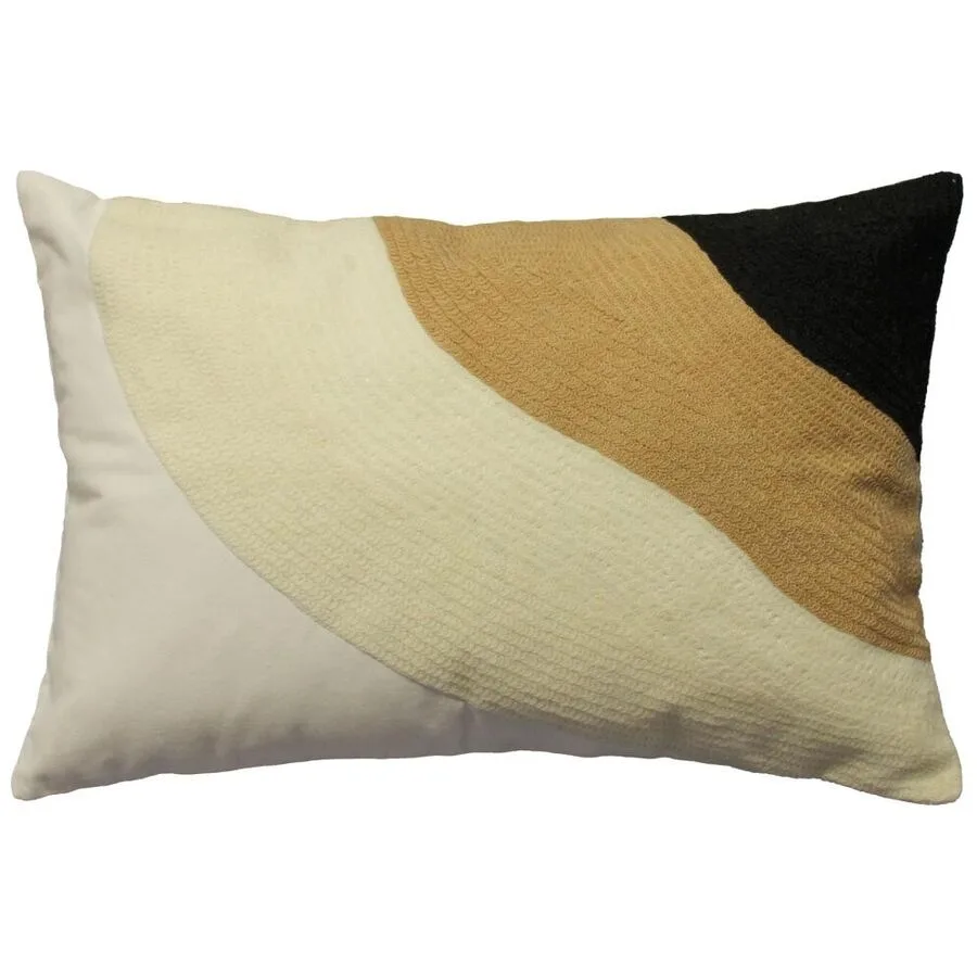 Zierkissen Natural SS23 Weiss Baumwolle 60 cm 40 cm