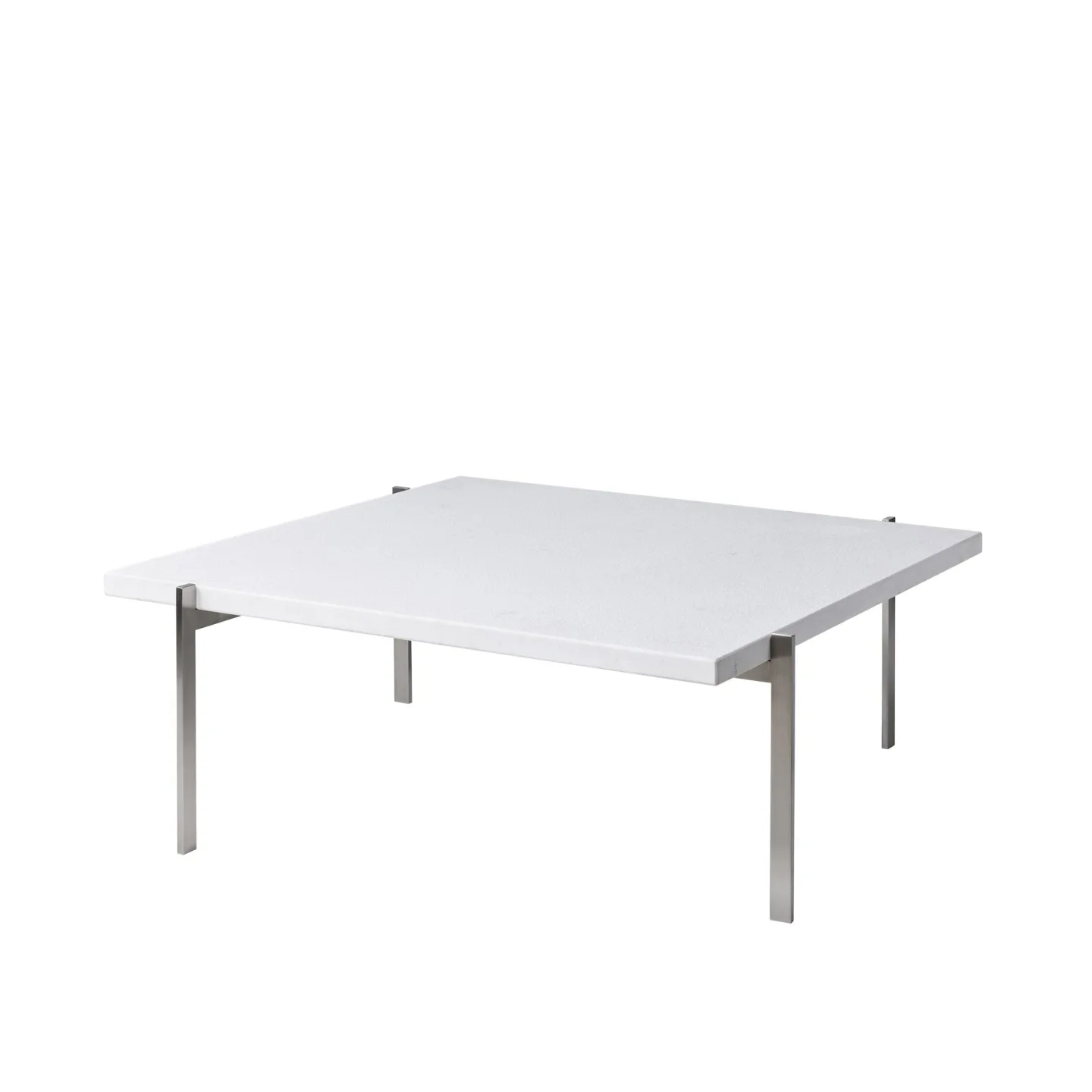 Fritz Hansen - PK61, Beige marmor - Soffbord - Poul Kjærholm