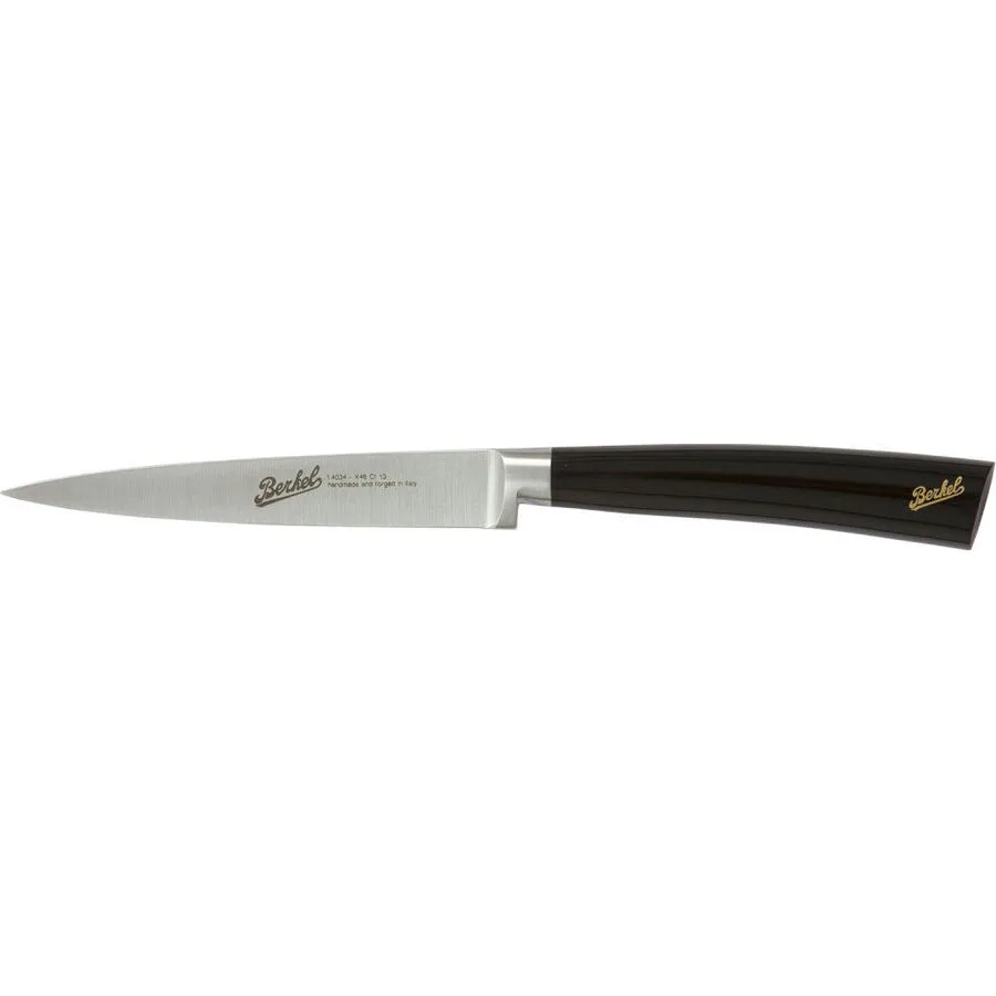 Berkel Schälmesser Elegance schwarz Stahl