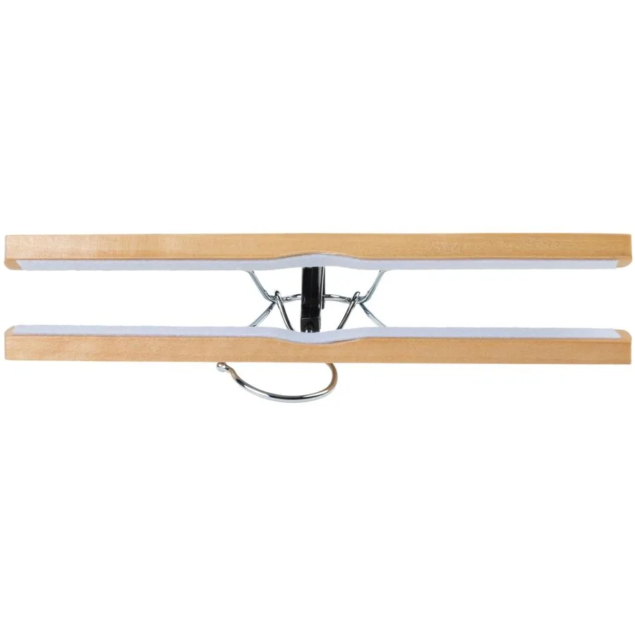 Kleiderbügel-Set COCON Braun Holz B 2 cm Set