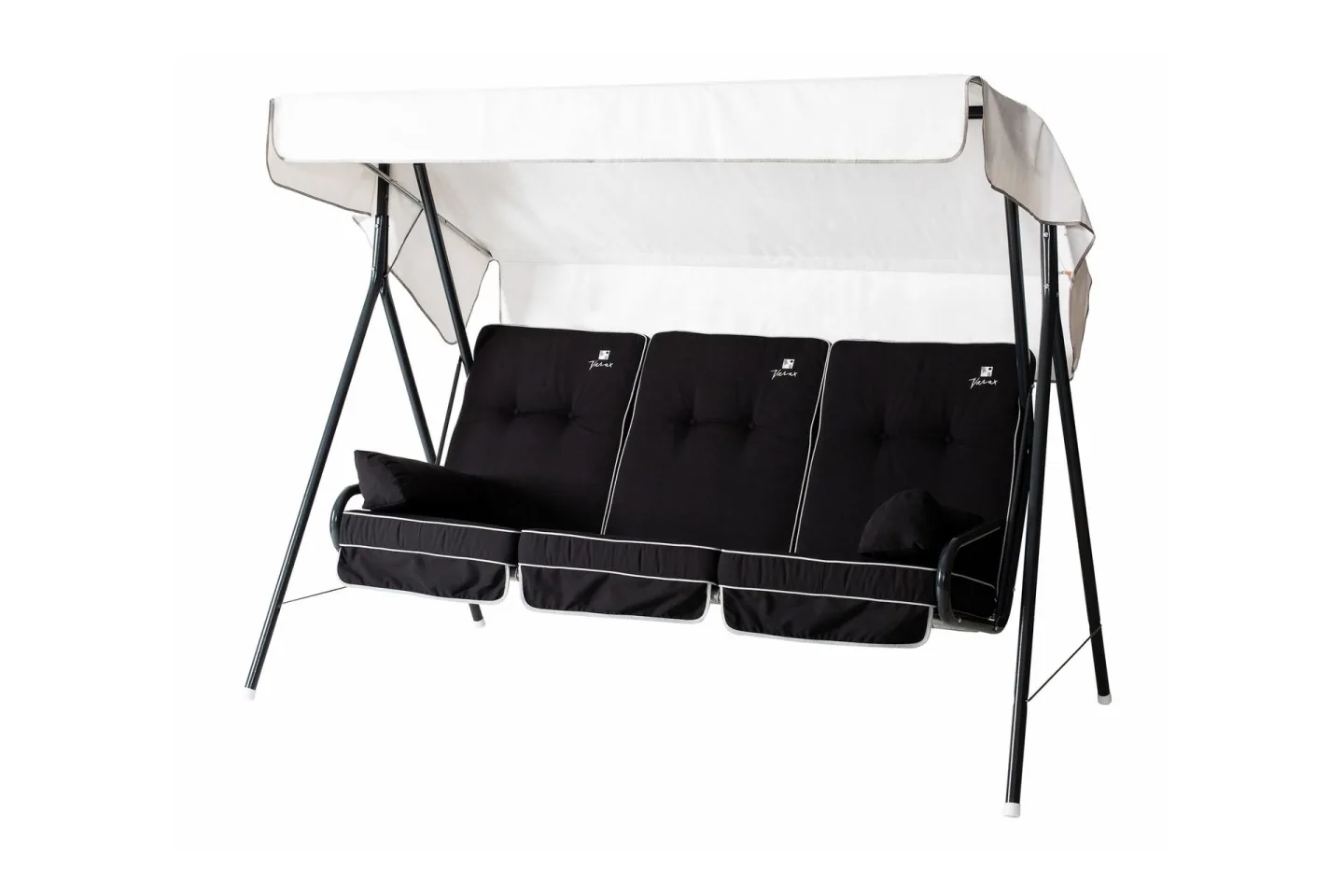 Suvi 71B-1 3-sits Hammock Grå/Svart - Varax