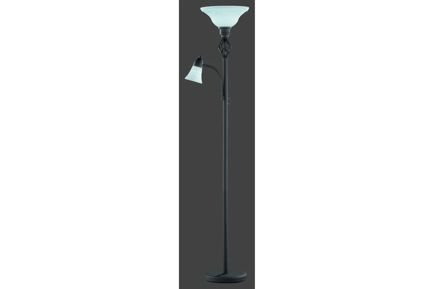 Rostica Golvlampa uplight E27 + E14 -