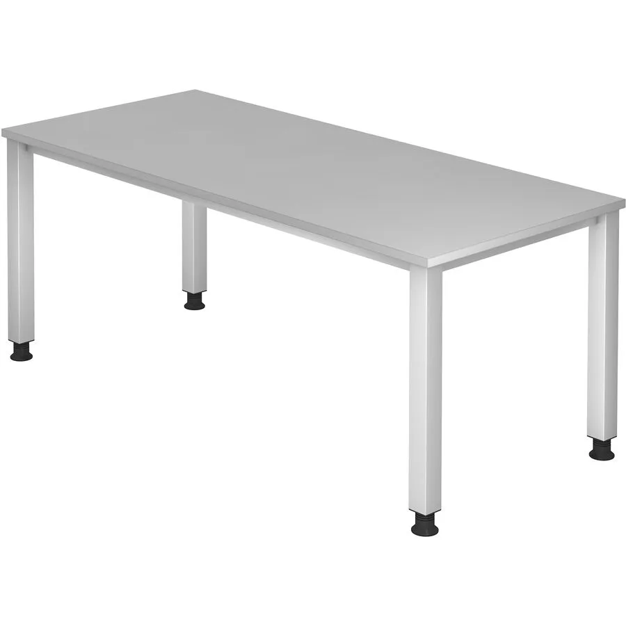 Schreibtisch Office grau Holzwerkstoff B 180 T 80 cm