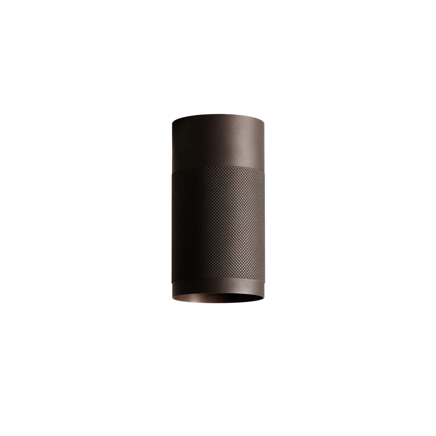 Thorup Copenhagen - Thorup Copenhagen Patrone Ceiling Surface Spot Downlight, Browned Brass, 120 mm - Spotlights - Kasper Thorup - Guld - Metall