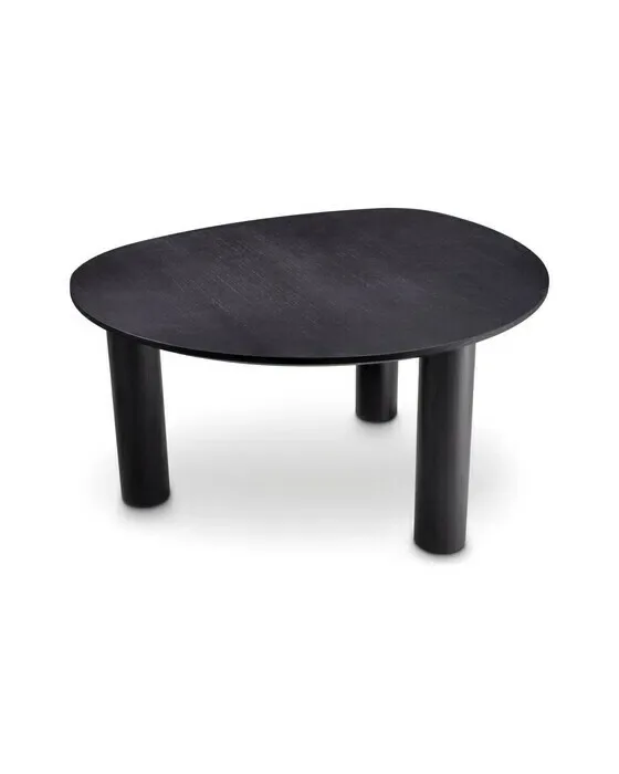 Lombardo Dining Table Black Veneer