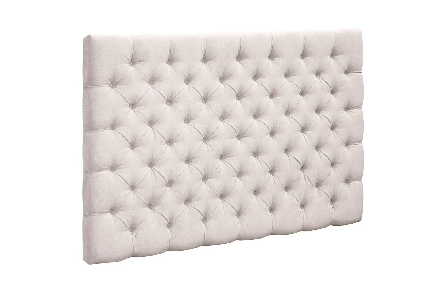Joluma Sänggavel 180 Knappar - Ljusbeige