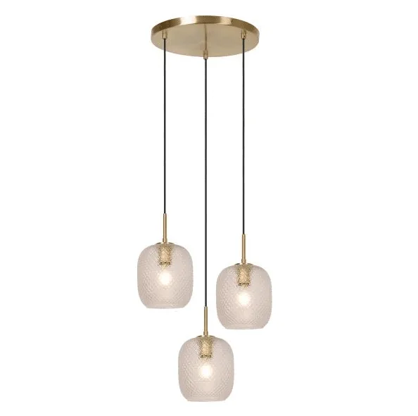 Lucide - Alicent Ø32 - Taklampa - Guld