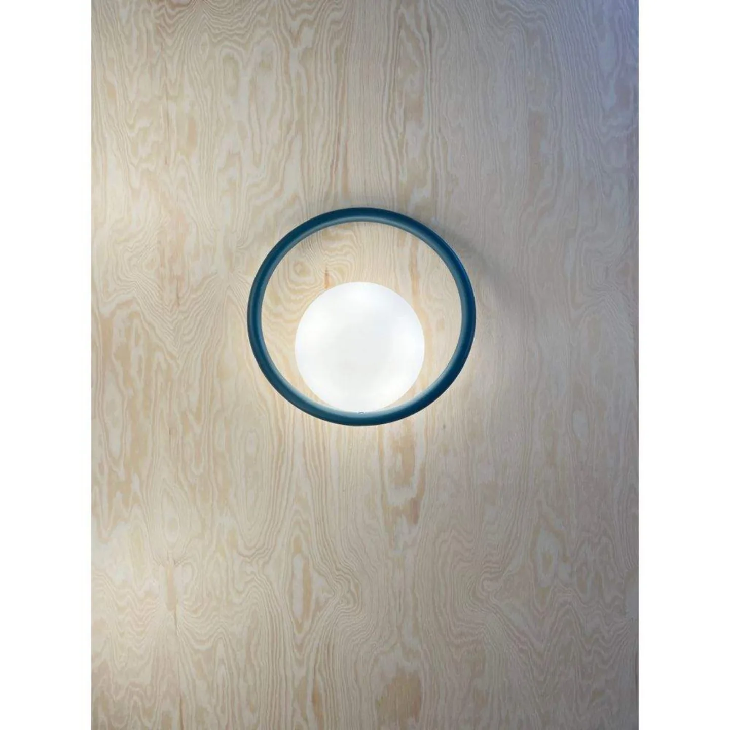 Hula Hoop Wandleuchte HW Peacock Green - Swedish Ninja - Wohnzimmer - Metall