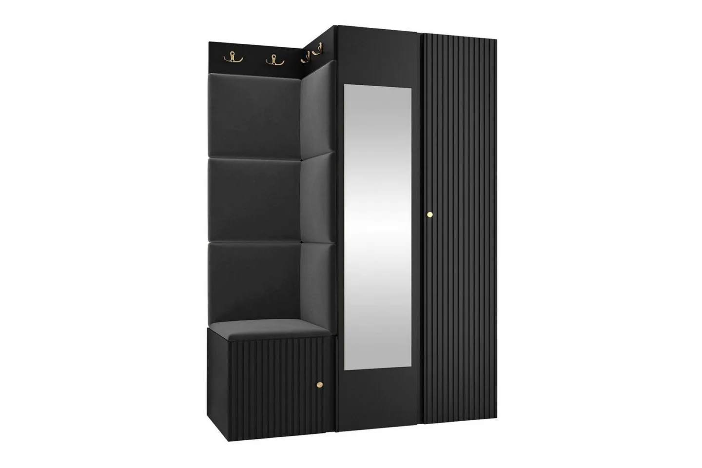 Dunvegan Highboard Black -