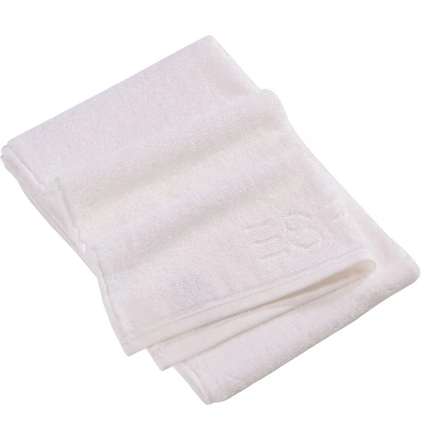 Esprit Handtuch Modern Solid weiss Baumwolle