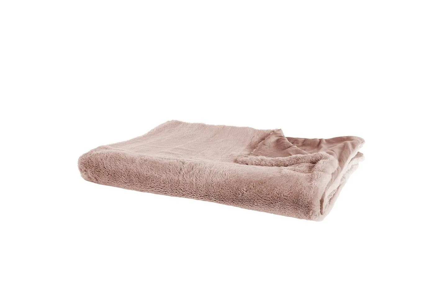 Pläd Chaab Rosa, 200x220 cm - Rosa, 200x220 cm