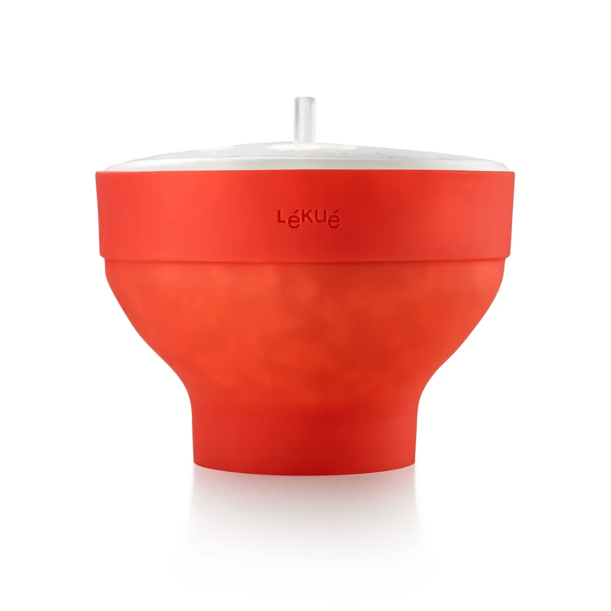 Lékué Lékué Popcornmaker Mikrowelle Rot