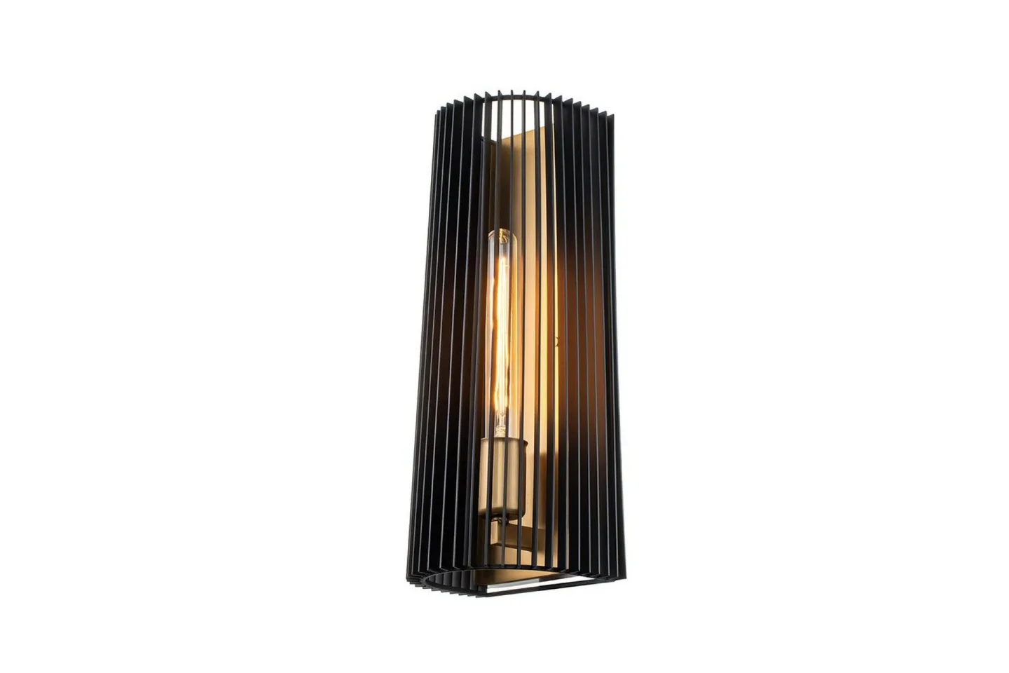 Linara Kichler Vägglampa - Black||Brass