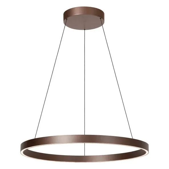 Lucide - Liane Ø80 - Taklampa - Brun