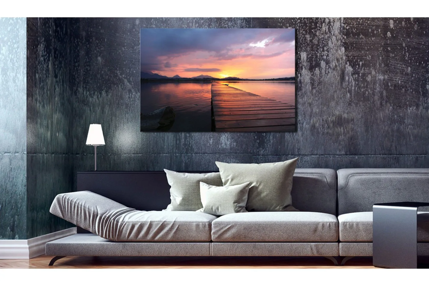 Tavla Bay of Silence 60x40 cm -
