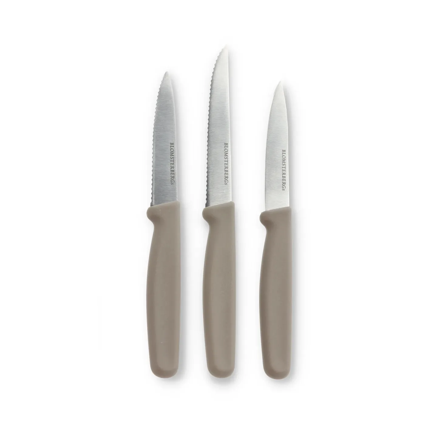 Blomsterbergs Blomsterbergs Kräutermesserset 3-teilig Latte