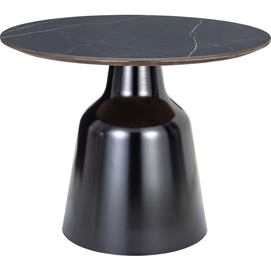 Beistelltisch Mondo Schwarz Keramik 48 cm