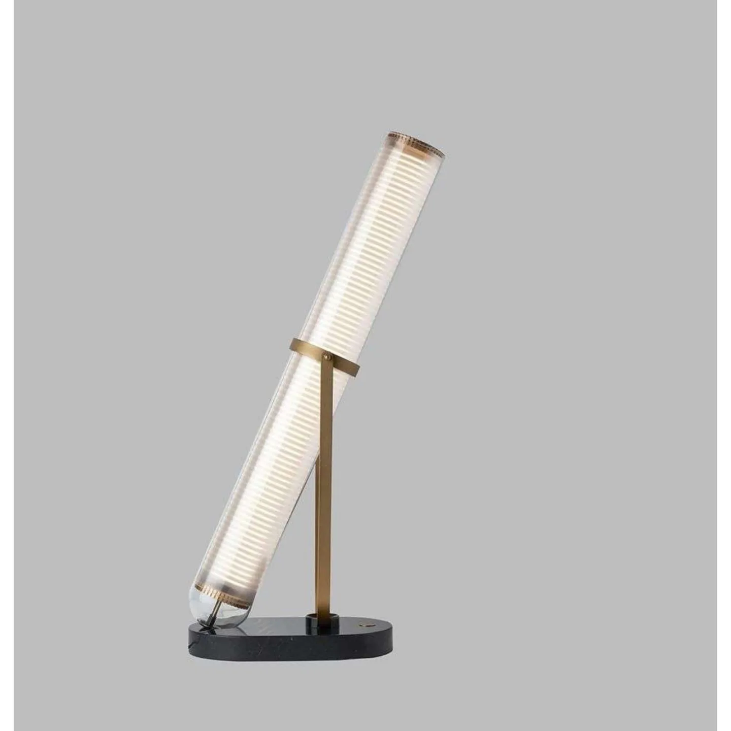 La Lampa Frechin Bordslampa 25x64,4 Gold/Black - DCW - Vardagsrum - Glas