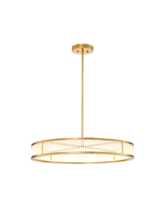 Thibaud Chandelier Brass