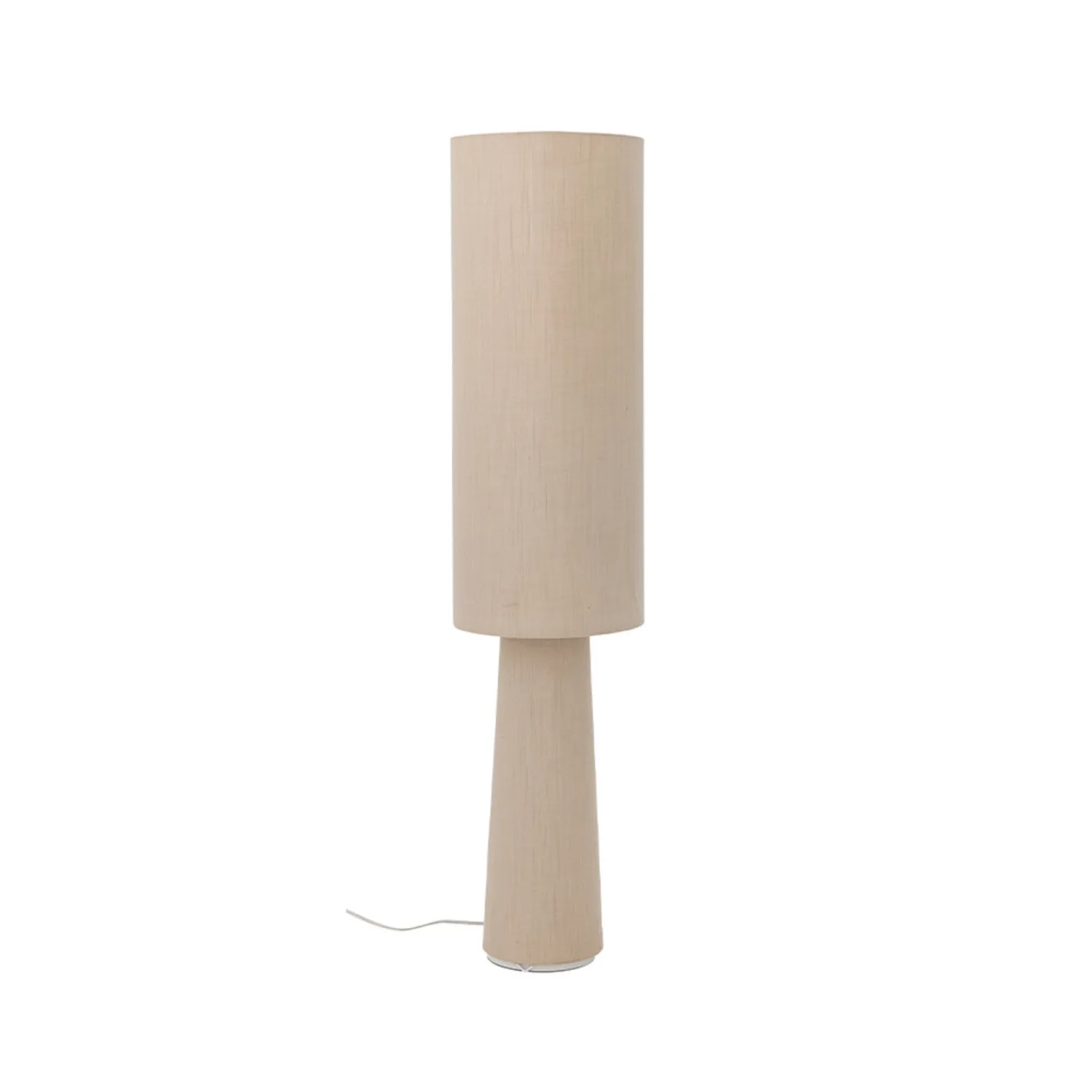 Emmie Stehleuchte Natur - Bloomingville - Wohnzimmer - Stoff / Textil