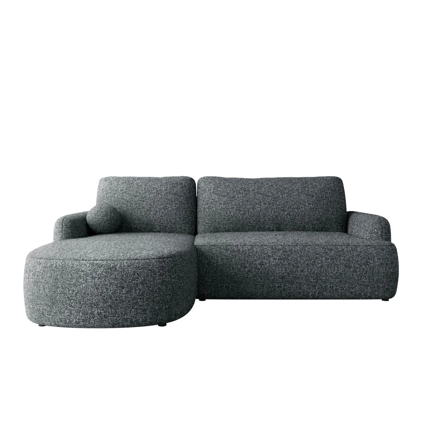 Branrel 3-sits Soffa med divan - grå