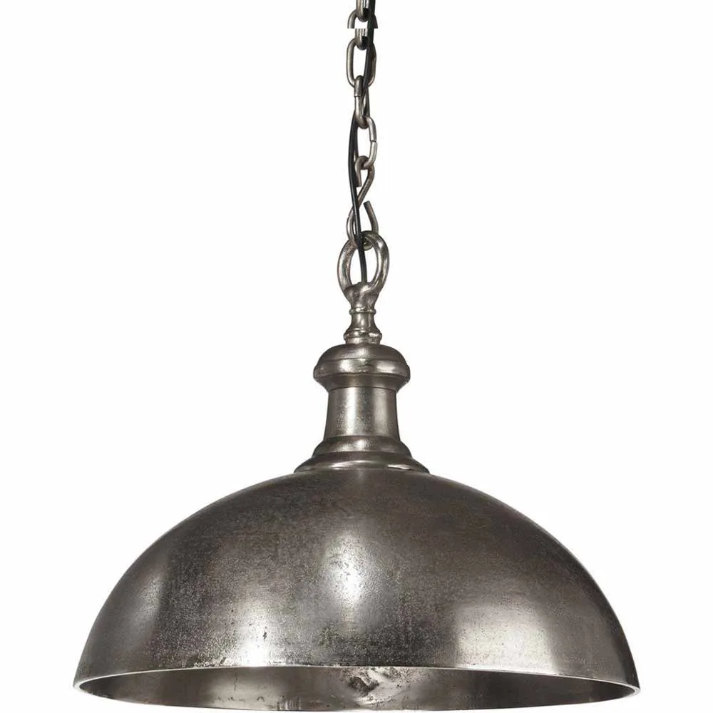 Liverpool taklampa Råsilver 50 cm - Pr Home