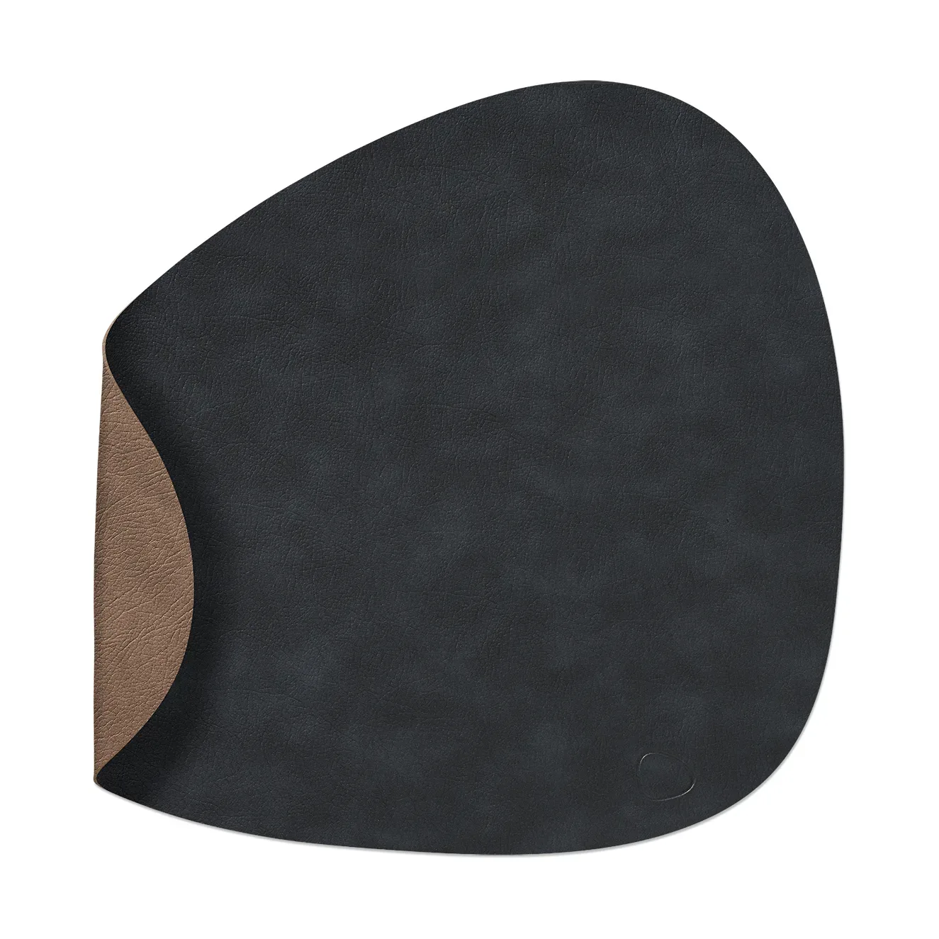 LIND DNA Cloud Platzdecke reversibel curve L 1 St. Black-brown