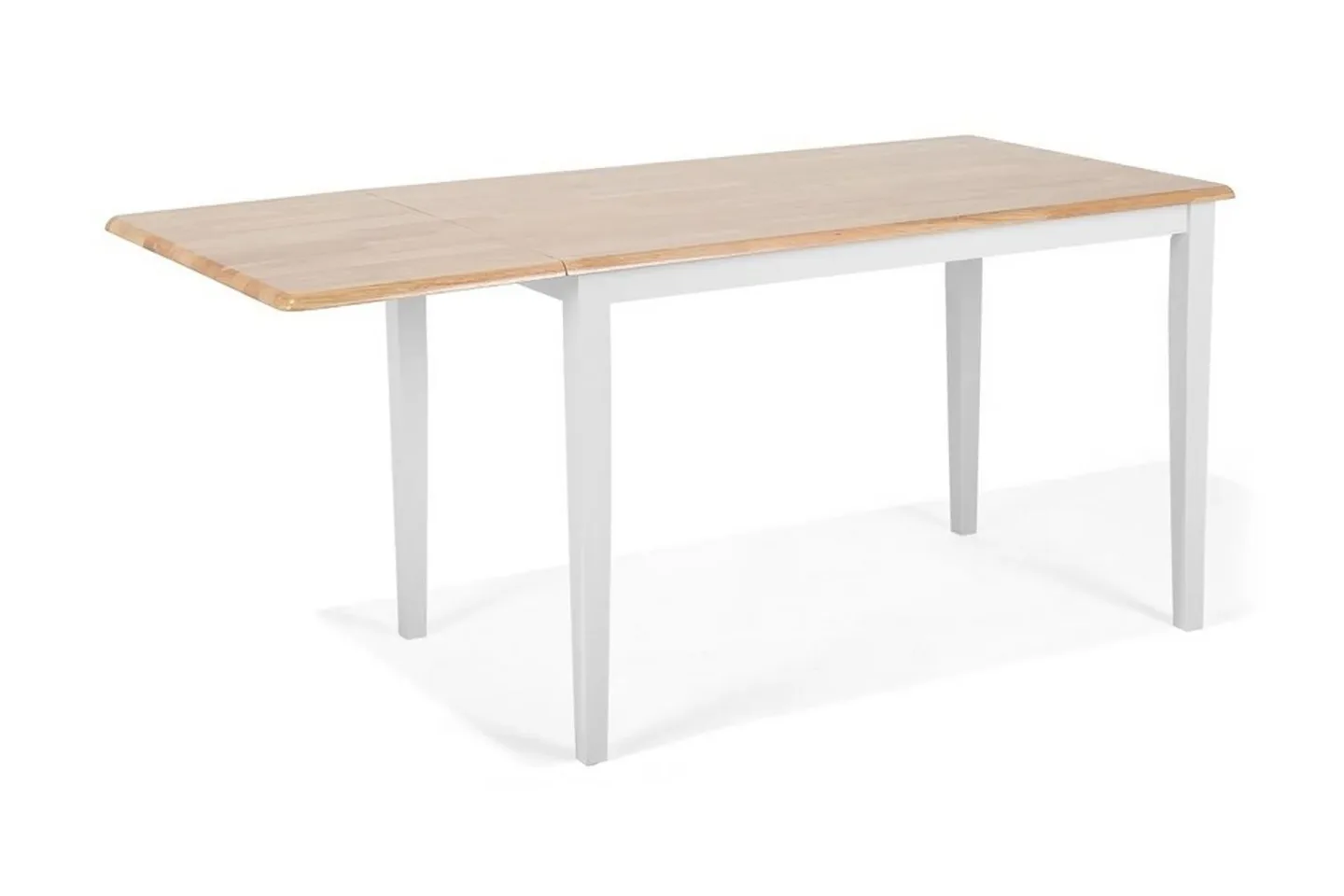 Louisiana Matbord 160 cm - Vit