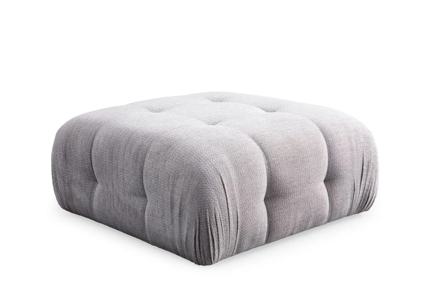 Yvara Sittpuff 100 cm - Ljusgrå