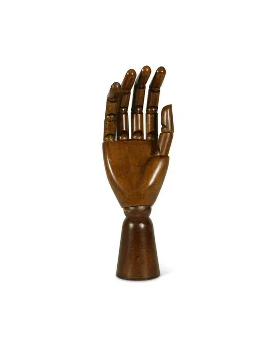 Artist hand dekoration