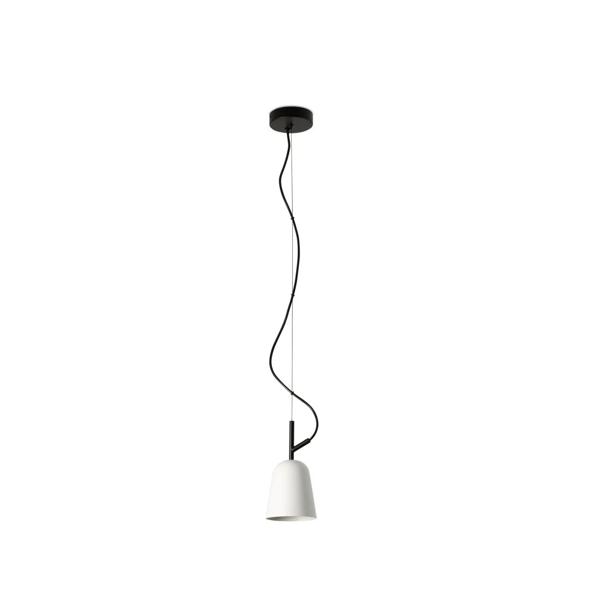 Faro Barcelona - Studio Ø10 - Taklampa - Vit