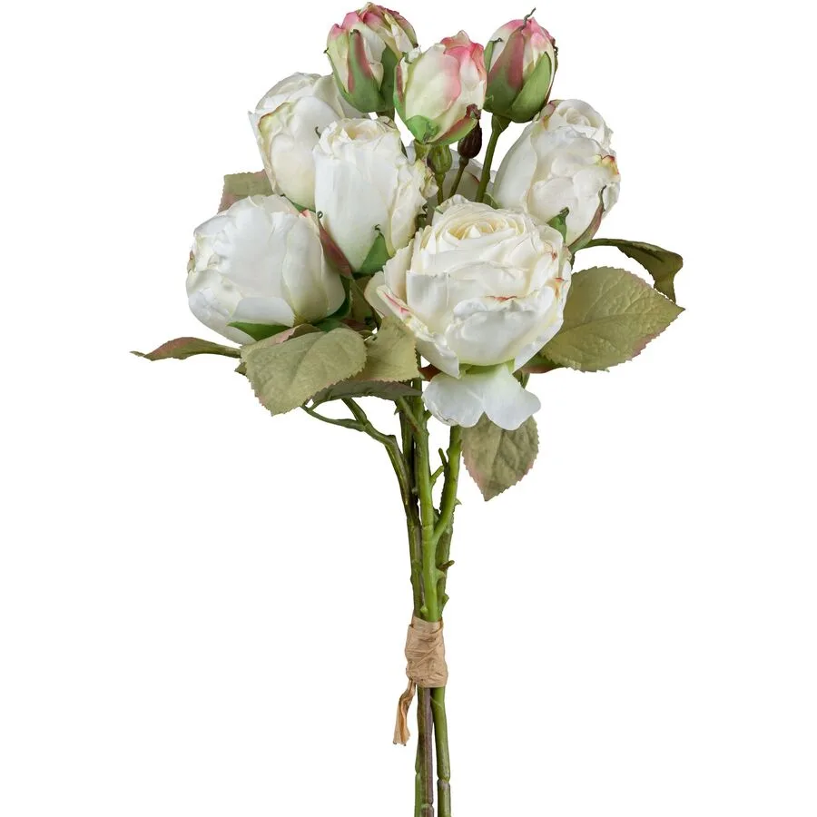 Kunstblume Flower creme Kunststoff H 54 cm