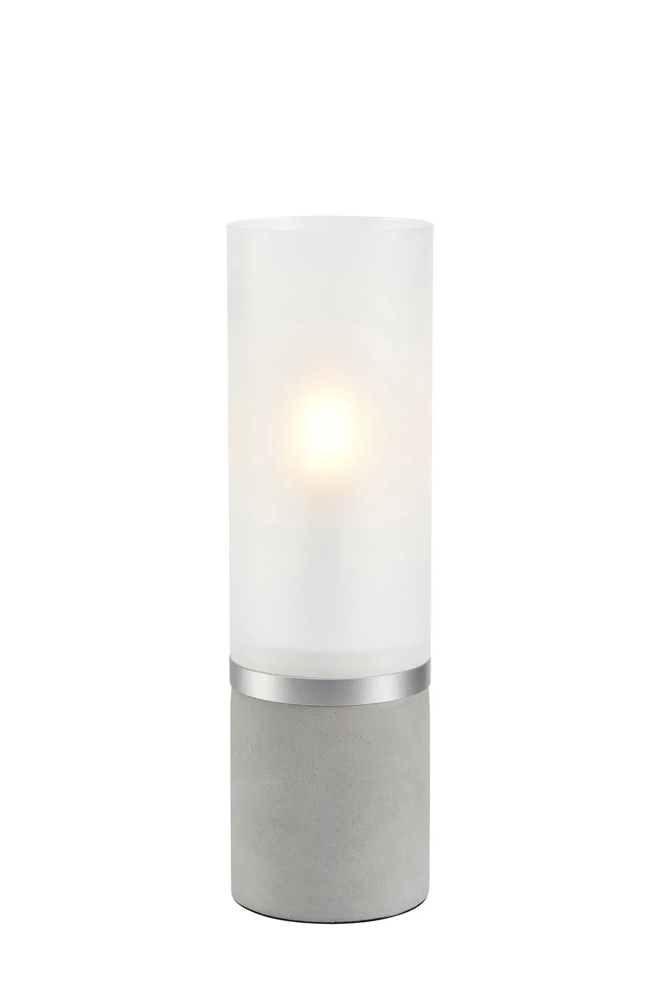 Molo Tischlampe Grau 30 cm