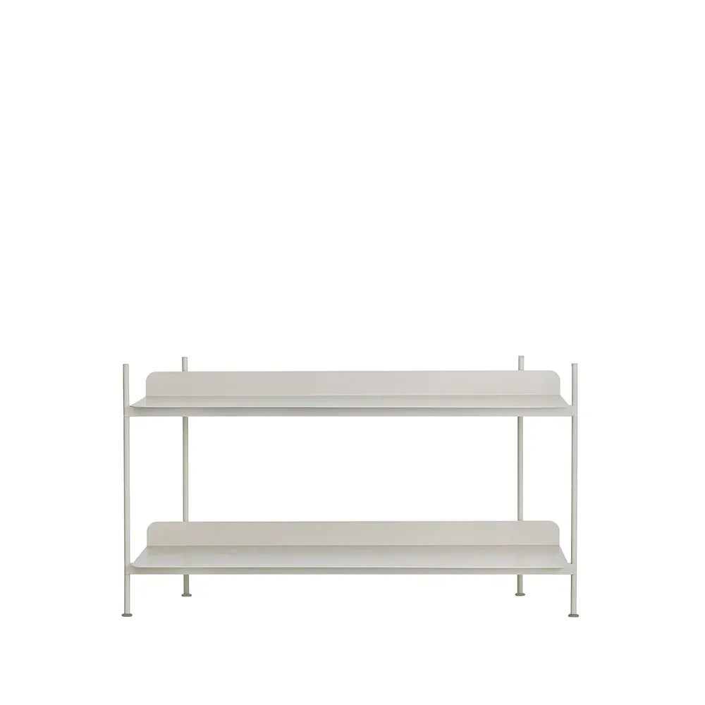 Muuto Compile configuration 1 hyllsystem Grey