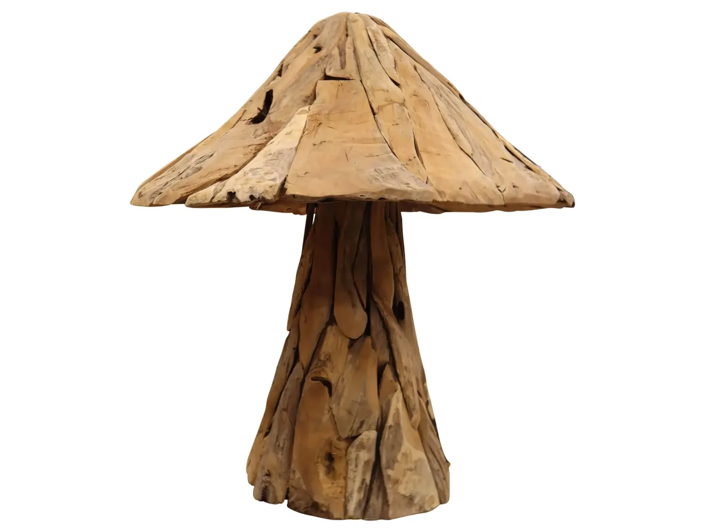 Decofinder Pilz Teak B: 150 cm | Schubiger Möbel
