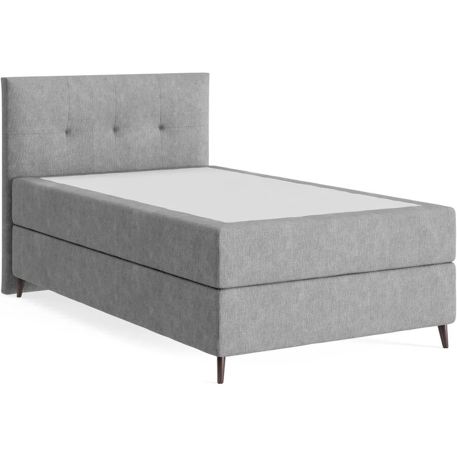 Boxspringbett Sørensen Line - 87 Slate 120 x 200 cm - Möbel Konfigurator: Traummöbel individuell zusammenstellen