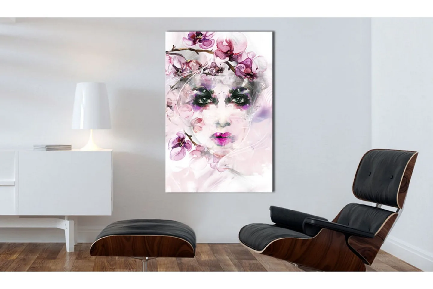 Tavla Face of Feminity 40x60 -
