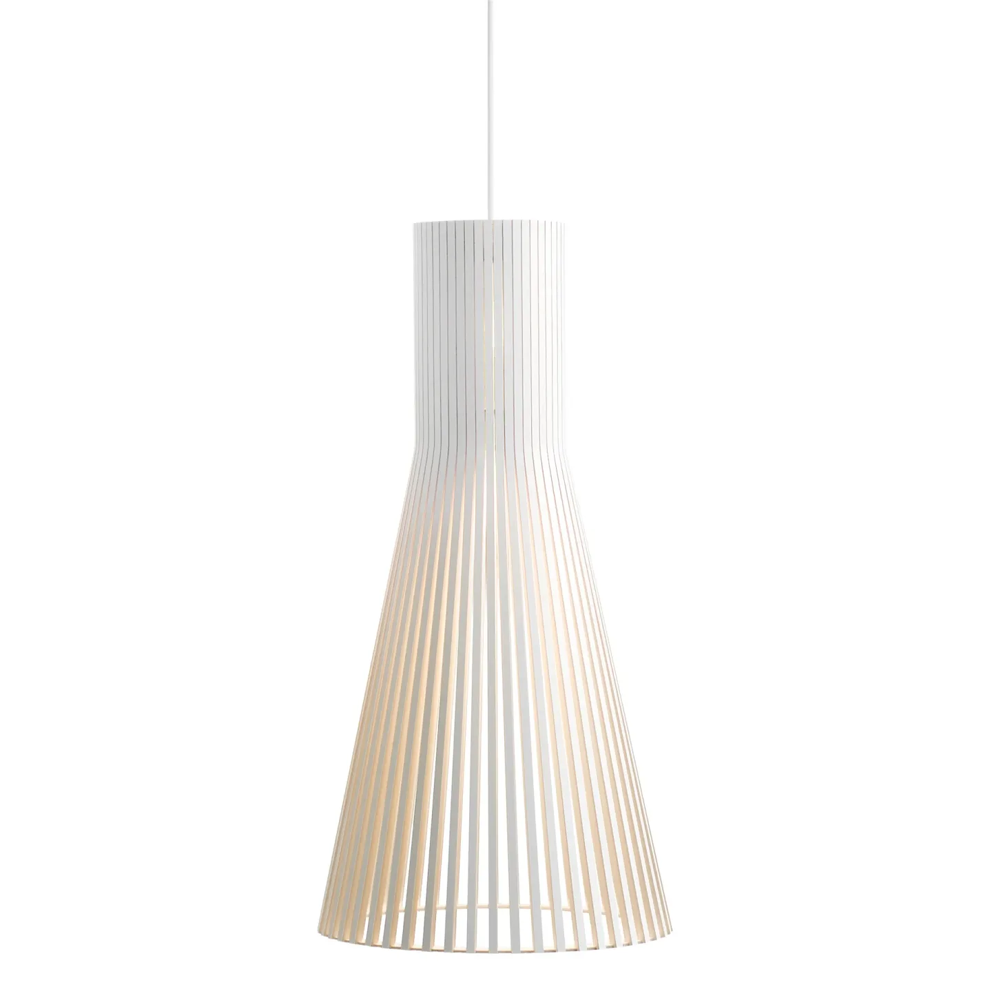 Secto Design Secto 4200 taklampa white laminated