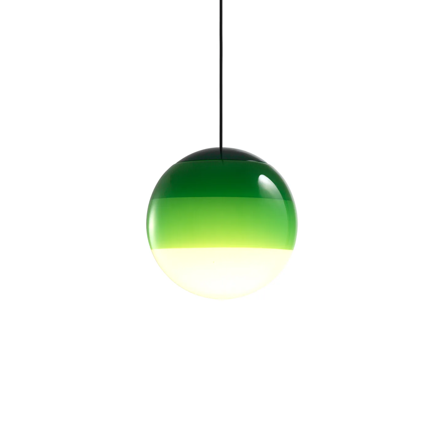 Marset - Dipping Light 13 - Pendant Green - Pendellampor - Jordi Canudas - Grön